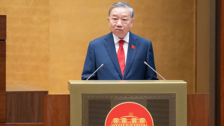 Toàn văn phát biểu nhậm chức của Tổng Bí thư, Chủ tịch nước Tô Lâm