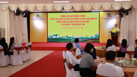 Thái Nguyên: Lan tỏa mô hình kinh tế xanh do phụ nữ tham gia lãnh đạo