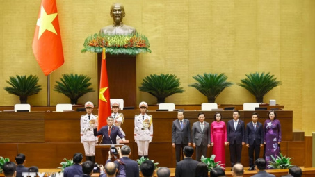 Thông cáo báo chí số 03, Kỳ họp thứ Nhất, Quốc hội khóa XVI