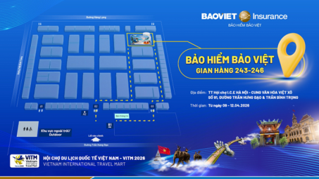 VITM 2026: Khi bảo hiểm trở thành một phần của hệ sinh thái du lịch