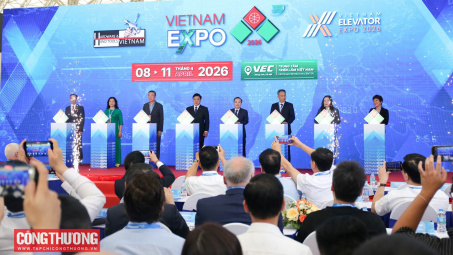 Hơn 500 gian hàng tham gia Hội chợ Thương mại Quốc tế Việt Nam lần thứ 35 - Vietnam Expo 2026