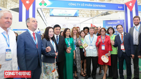 [CHÙM ẢNH] Khai mạc Hội chợ Thương mại Quốc tế Việt Nam lần thứ 35 - Vietnam Expo 2026