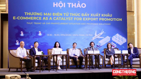 Thương mại điện tử xuyên biên giới: "Đòn bẩy" đưa thương hiệu Việt vươn tầm toàn cầu