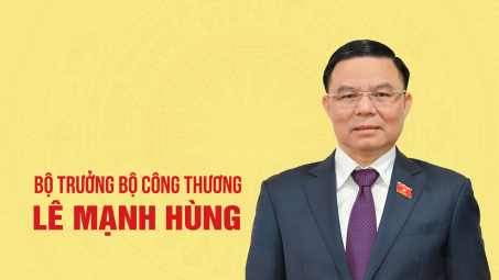 [Infographic] Quốc hội phê chuẩn bổ nhiệm đồng chí Lê Mạnh Hùng giữ chức Bộ trưởng Bộ Công Thương