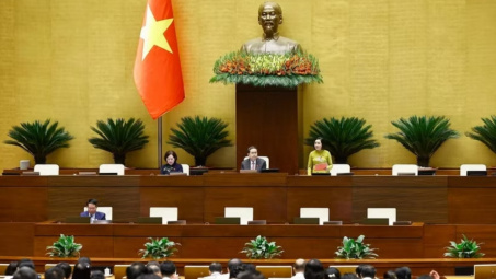 Thông cáo báo chí số 05 Kỳ họp thứ Nhất, Quốc hội khóa XVI