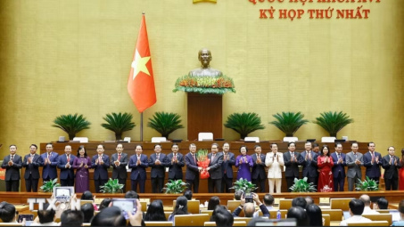 Quốc hội phê chuẩn việc bổ nhiệm các Phó Thủ tướng, Bộ trưởng, thành viên Chính phủ nhiệm kỳ 2026-2031