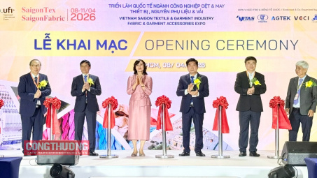 SaigonTex - SaigonFabric 2026 - Cơ hội giúp doanh nghiệp dệt may tăng cường hợp tác quốc tế