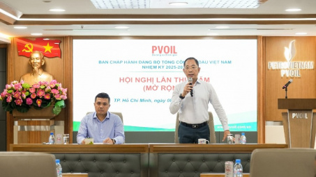 Quý I năm 2026: PVOIL linh hoạt điều hành, đảm bảo ổn định nguồn cung