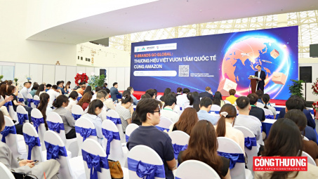 Vietnam Expo 2026: Tiếp sức cho doanh nghiệp Việt 'Go Global' cùng Amazon