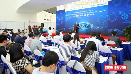Thúc đẩy hợp tác Việt Nam - Hàn Quốc trong chuỗi cung ứng phụ tùng ô tô