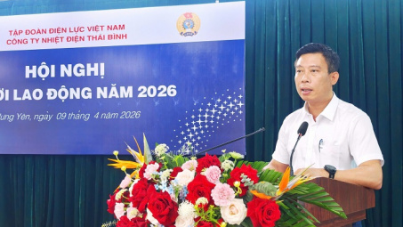 Nhiệt điện Thái Bình: Phát huy vai trò người lao động, quyền lợi được đảm bảo