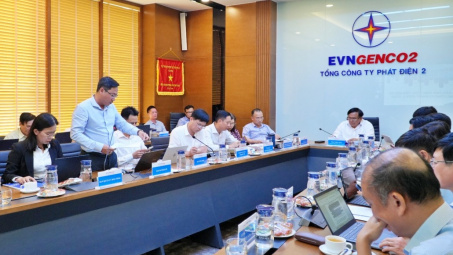 Tổng công ty Phát điện 2 đẩy nhanh tiến độ đầu tư các dự án nguồn điện