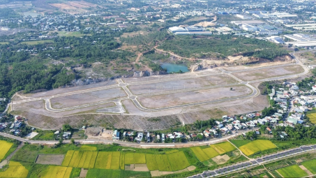 Đà Nẵng: Cho thuê gần 29 ha đất phát triển hạ tầng Cụm công nghiệp Cẩm Lệ
