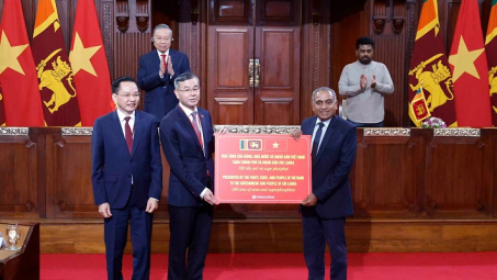 Vinachem mở rộng hợp tác tại Ấn Độ và Sri Lanka