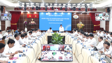 EVNSPC đã đảm bảo cung ứng điện an toàn, ổn định tại các tỉnh phía Nam trong 4 tháng đầu năm