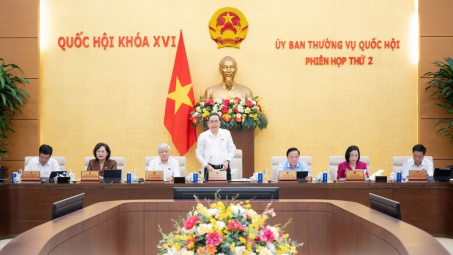 Khai mạc phiên họp thứ 2 của Ủy ban Thường vụ Quốc hội khóa XVI