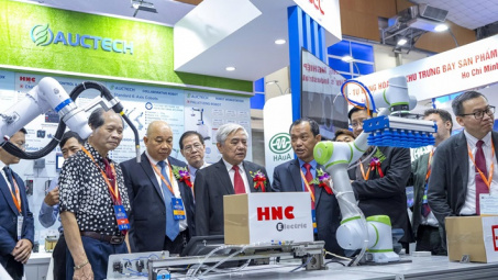 VINAMAC EXPO 2026 quy tụ hàng trăm doanh nghiệp công nghiệp và công nghệ quốc tế tại Hà Nội