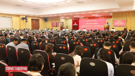 Đảng ủy Bộ Công Thương: Nâng cao năng lực lãnh đạo cho đội ngũ Bí thư Chi bộ và cấp ủy viên cơ sở
