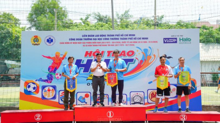 Trường Đại học Công Thương Thành phố Hồ Chí Minh bế mạc hội thao Công đoàn năm 2026