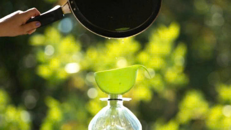 Tối ưu hóa phản ứng transester hóa dầu ăn thải để sản xuất biodiesel