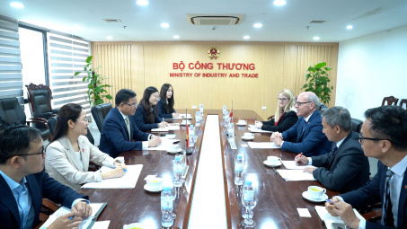 Bộ trưởng Lê Mạnh Hùng và Đại sứ Canada cùng thúc đẩy hợp tác thương mại, đầu tư
