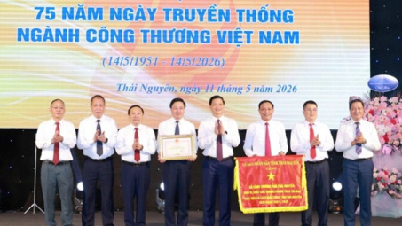 Thái Nguyên: Ngành Công Thương tiếp tục giữ vai trò trụ cột của nền kinh tế