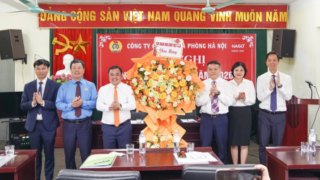 Công ty CP Xà phòng Hà Nội: Đồng thuận - Chia sẻ - Quyết tâm phục hồi và phát triển