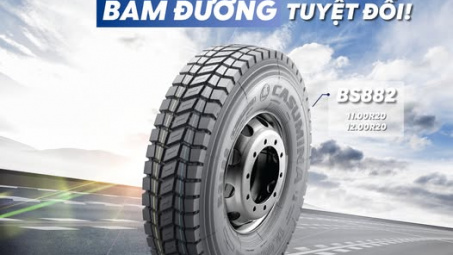 Casumina Radial BS882: Lốp tải nặng cho cung đường phức tạp
