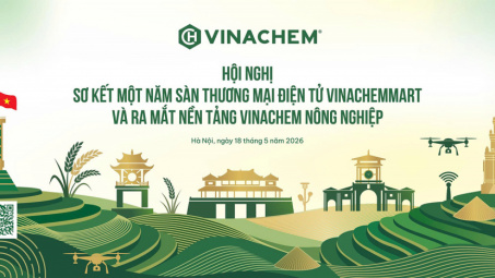 Vinachem ra mắt nền tảng Vinachem Nông nghiệp
