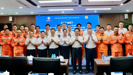 EVNNPC tôn vinh người lao động tiêu biểu và lan tỏa khát vọng đổi mới sáng tạo năm 2026