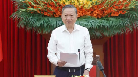 Tổng Bí thư, Chủ tịch nước Tô Lâm chủ trì Phiên họp Ban Chỉ đạo tổng kết 100 năm Đảng lãnh đạo cách mạng Việt Nam
