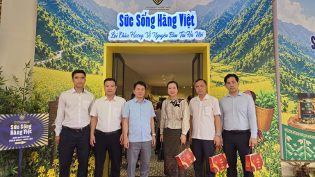Đặc sản Lai Châu mở rộng đường vào thị trường Hà Nội
