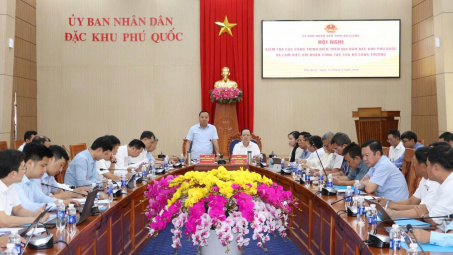 Thứ trưởng Nguyễn Hoàng Long làm việc với tỉnh An Giang về Quy hoạch điện VIII điều chỉnh