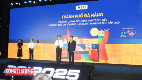 Đà Nẵng lọt Top 5 địa phương có chất lượng điều hành kinh tế tiêu biểu
