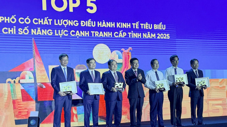 Phú Thọ lọt Top 5 địa phương có chất lượng điều hành kinh tế xuất sắc nhất