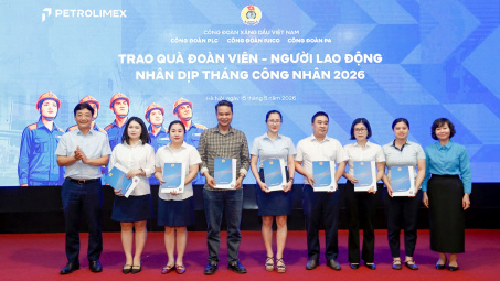 Công đoàn PLC, PJICO và Petrolimex Aviation phối hợp triển khai các hoạt động Tháng Công nhân năm 2026