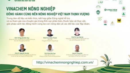 Vinachem chuẩn bị ra mắt nền tảng tri thức số “Vinachem Nông nghiệp”