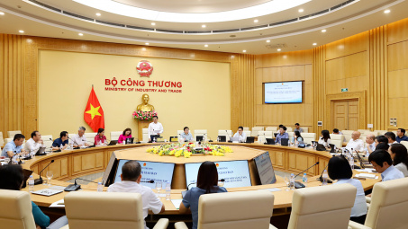 |VIDEO| Bộ trưởng Lê Mạnh Hùng: Cục Đổi mới sáng tạo, Chuyển đổi xanh và Khuyến công phải là đơn vị thiết kế và kiến tạo các động lực tăng trưởng