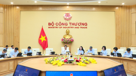 |VIDEO| Bộ trưởng Lê Mạnh Hùng: Cục Thương mại điện tử và Kinh tế số cần chuyển từ tư duy quản lý sang quản trị