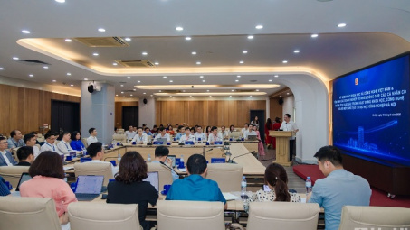 Đại học công nghiệp Hà Nội thúc đẩy nghiên cứu thực chất, gắn khoa học công nghệ với doanh nghiệp