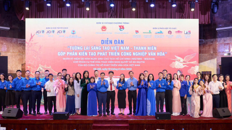 Lan tỏa tư tưởng Hồ Chí Minh, khơi nguồn sáng tạo cho thanh niên Việt Nam
