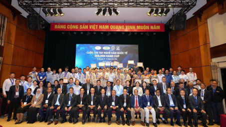 Golden Hand Cup 2026: Thúc đẩy hợp tác quốc tế, nâng tầm nguồn nhân lực kỹ thuật hàn Việt Nam