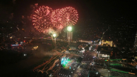 Mãn nhãn với chùm ảnh khai mạc Mùa du lịch Thái Nguyên 2026: Bản giao hưởng “Hồ trên núi - Trà trong mây”