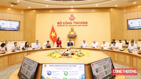 Bộ Công Thương đẩy mạnh triển khai các nhiệm vụ thực hiện Nghị quyết số 57-NQ/TW