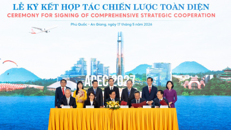 Công bố Quy hoạch tỉnh An Giang: Không gian mới - Tầm vóc phát triển mới
