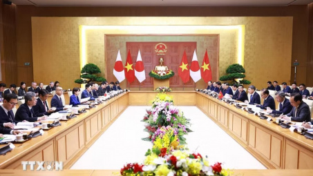 Sớm đưa đầu tư của Nhật Bản vào Việt Nam đạt 5 tỷ USD/năm
