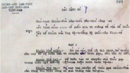 [Truyền thống Công Thương] Thành lập Nha Thương vụ và Nha Kinh tế Tín dụng, thúc đẩy phục hồi và phát triển các hoạt động thương mại