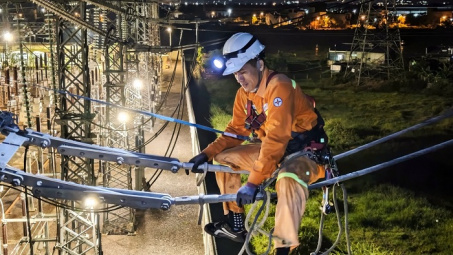 Lực lương Truyền tải điện 3: “Đổi đêm lấy ngày” giữ dòng điện mùa khô 2026
