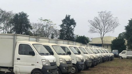 VEAM đấu giá 141 xe ô tô tải thành phẩm nhãn hiệu Changan