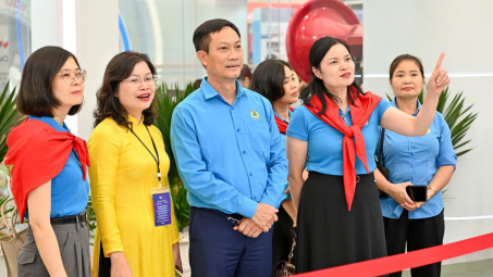 Tinh gọn bộ máy, chuyển đổi số: Thực tiễn sinh động bảo vệ nền tảng tư tưởng của Đảng tại Công đoàn Công Thương Việt Nam
